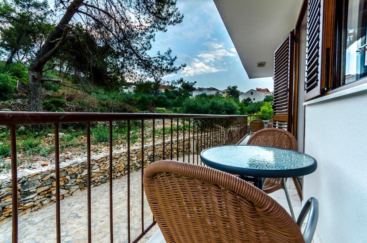 Apartments Tabak Трогір Екстер'єр фото